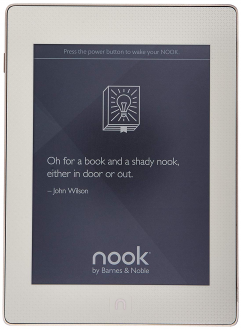 Barnes & Noble Nook GlowLight Plus E-Kitap Okuyucu kullananlar yorumlar
